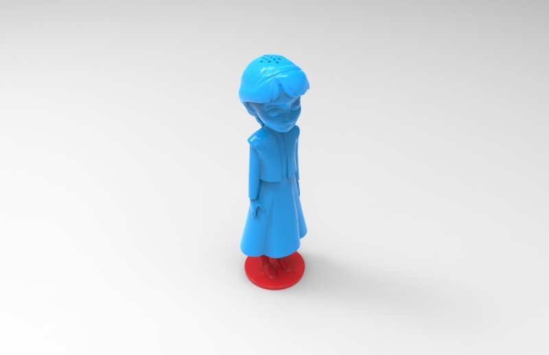 elsa salt shaker twist type