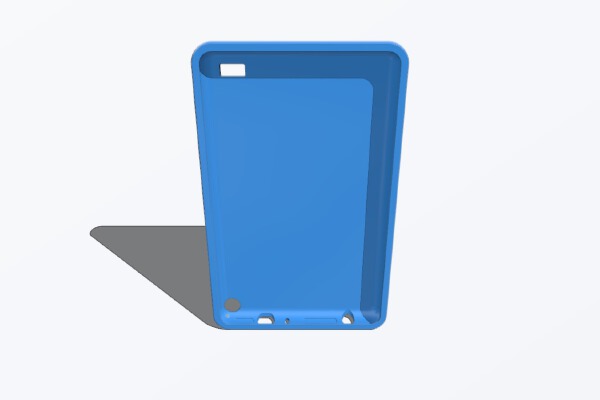 Kindle Fire Flexcase | 3d print model