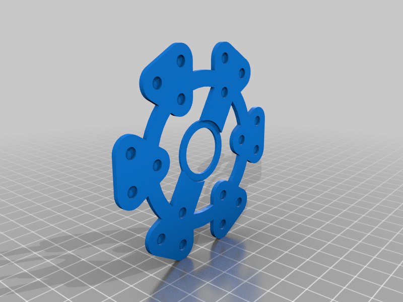 Open Sided Spinner
