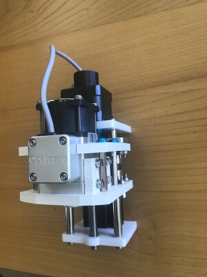 adapter eleksmaker z-axis to optlasers plh3d-6w | 3d print model