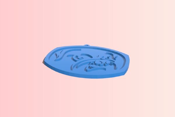 Cleveland Browns Wall Hanger | 3d print model