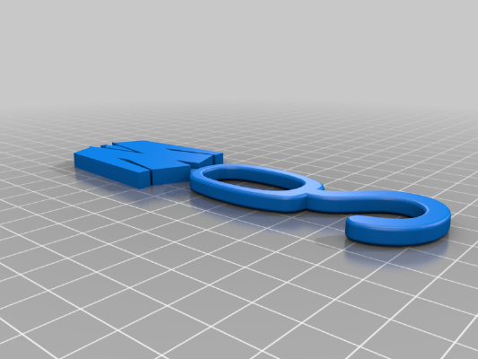 wardrobe separator | 3d print model