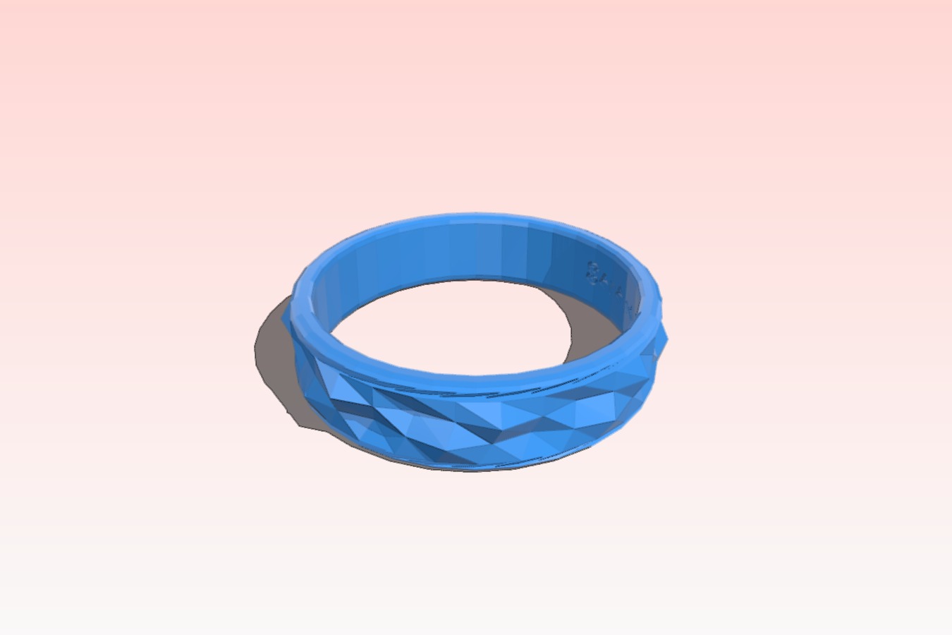 LowPoly Spike Bracelet v1 (signed) - VisualBoy