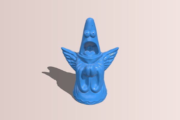 Angel Patrick | 3d print model