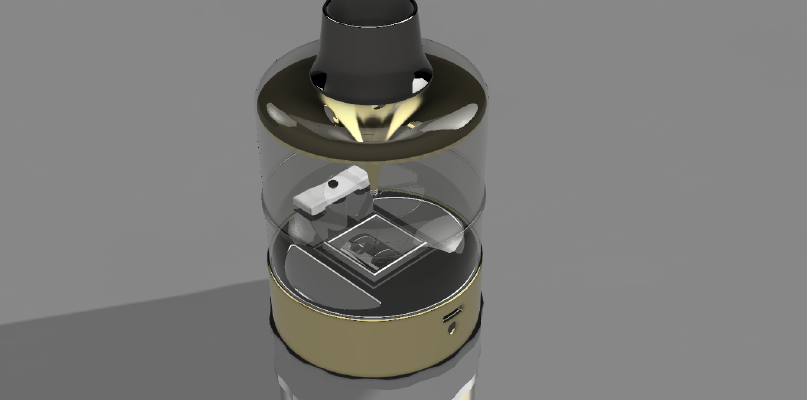 rda with revolver airflow by cameron w | 3d print model