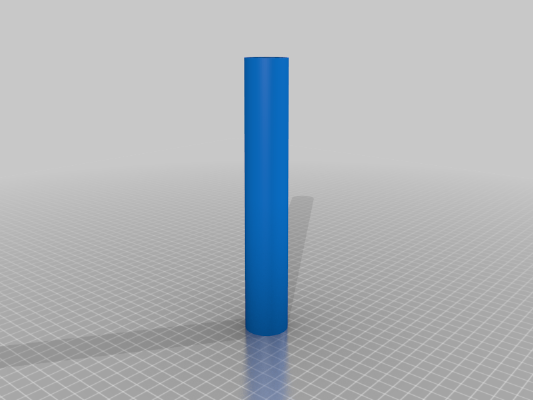 Dual Bladed Collapsible Lightsaber (based on Darth Maul's) | 3d print model