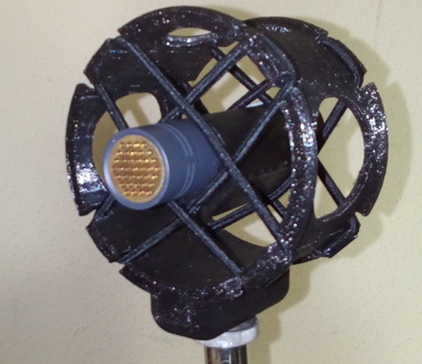 Parametric Microphone ShockMount