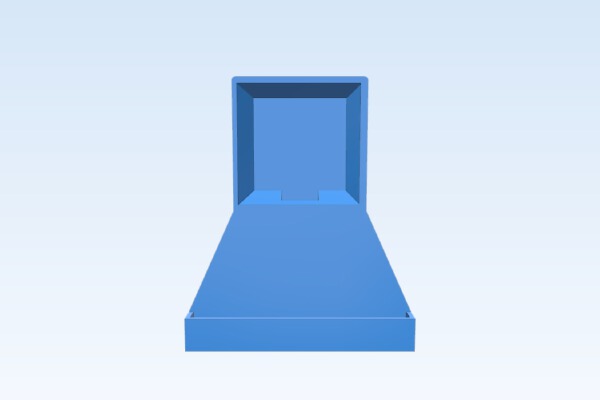 Nexus 7 (2013) Stand for Wireless Charging | 3d print model