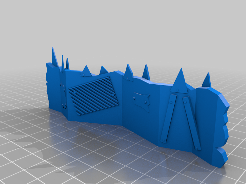 Ork Style Scrap Barriers (Set 2)