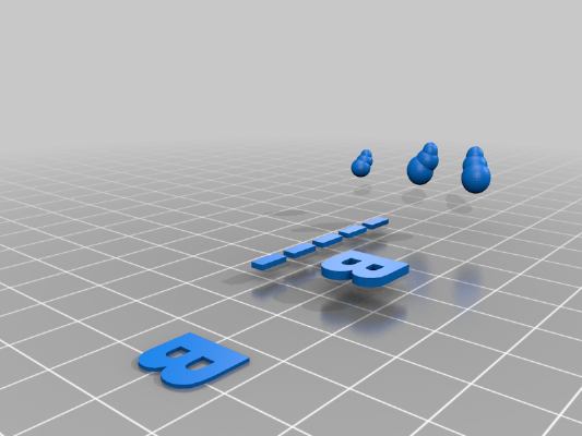 electric company - buildings & base | 3d print model