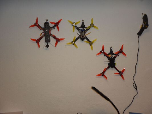 Drone Wall Mount | 3d print model
