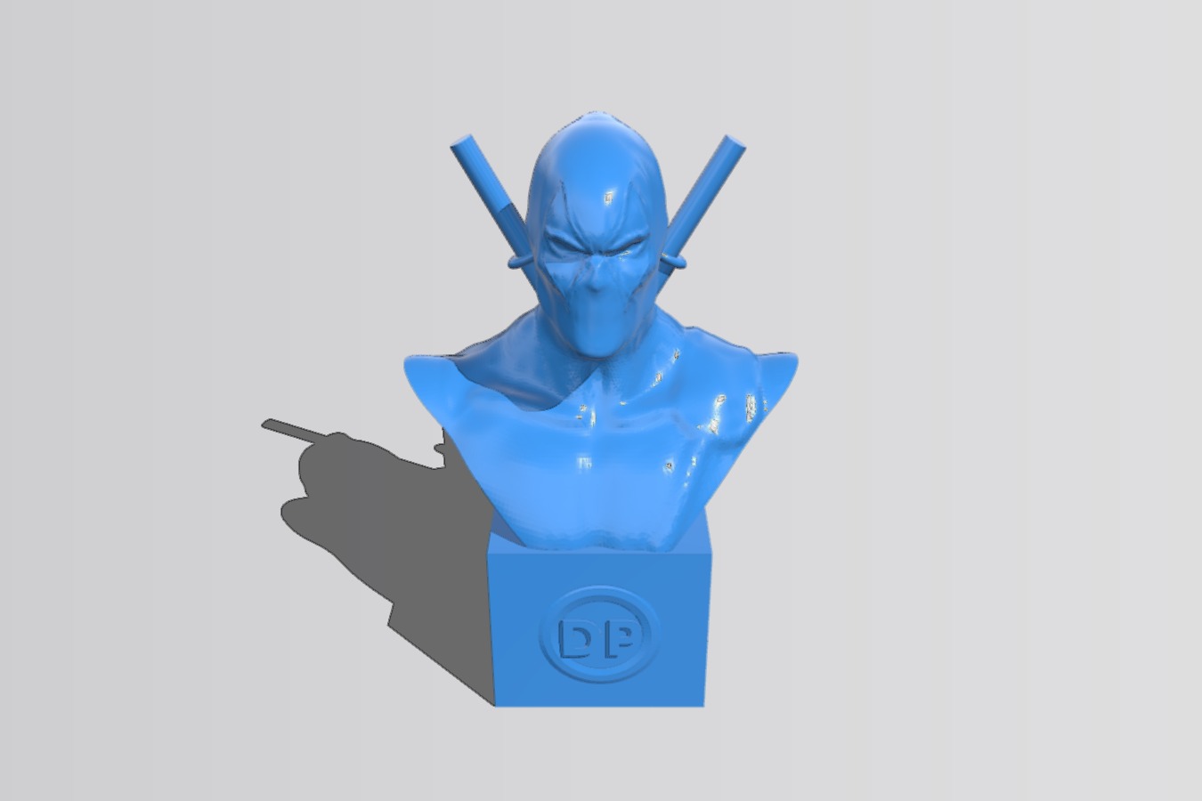 Deadpool Hi Res bust