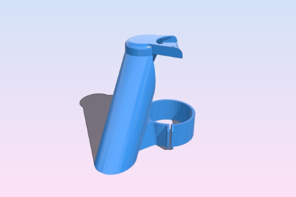 CNC Sieg KX1 vacuum suction | 3d print model