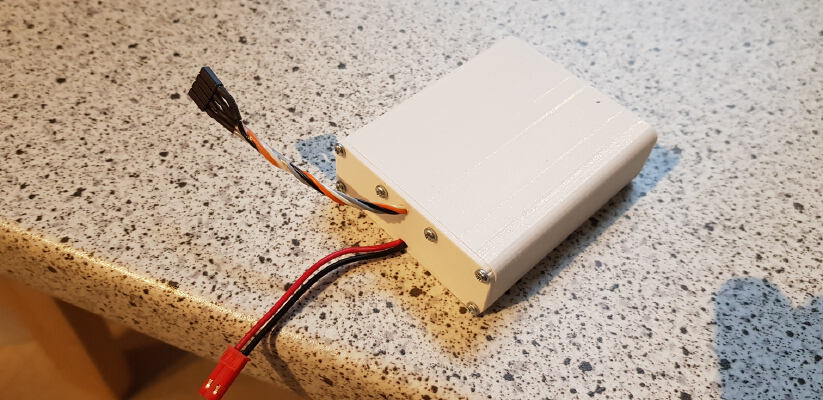 18650 Battery Box 3S | 3d print model
