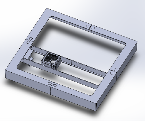 Ultimaker Original Dust Cover | 3d print model