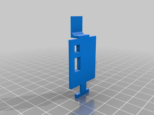 Hot Wheels RC conversion for 67 Ford Mustang | 3d print model