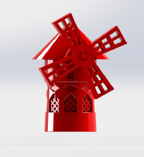 French Themed Boardgame Pieces