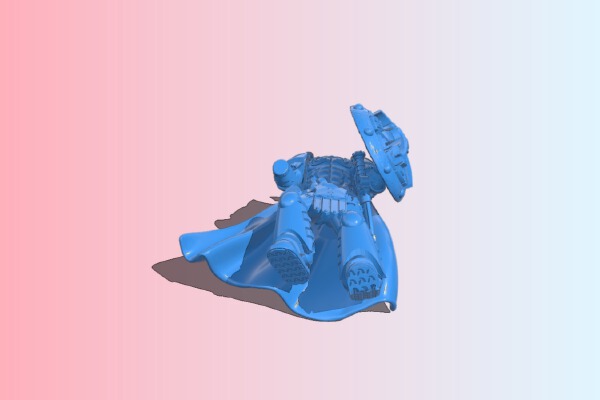 SPACE MARTAN | 3d print model