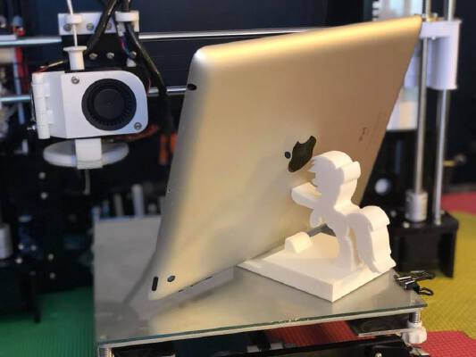 Just tablet stand _ Phone stand | 3d print model