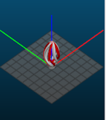 MultiColor Christmas Ornament | 3d print model