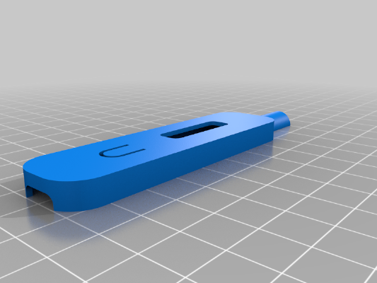 Digital Thermometer V2 | 3d print model