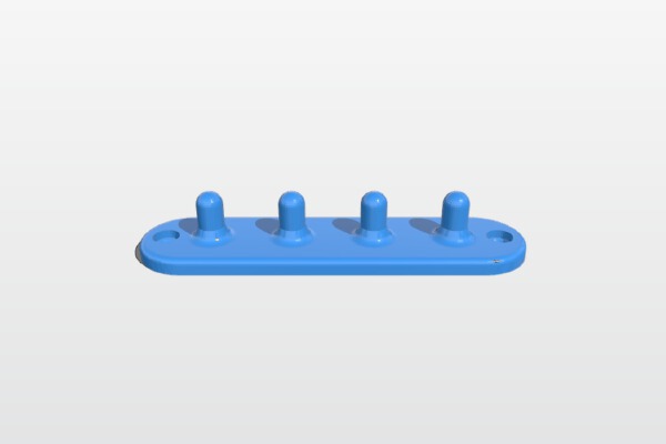 Key hanger | 3d print model
