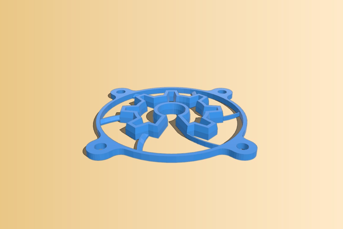  Open Hardware 50mm Fan Cover