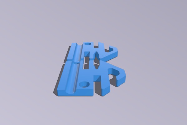 guy rope attachment | 3d print model