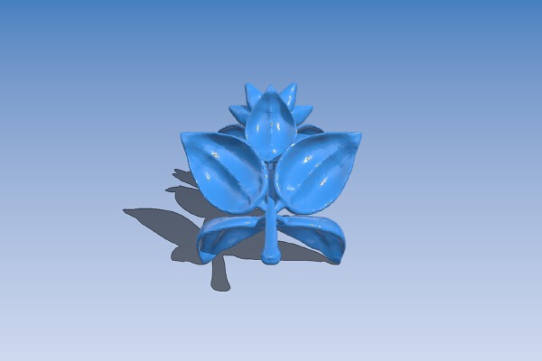 Flower branches | 3d print model