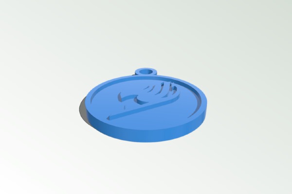 Fairy Tail logo | 3d print model
