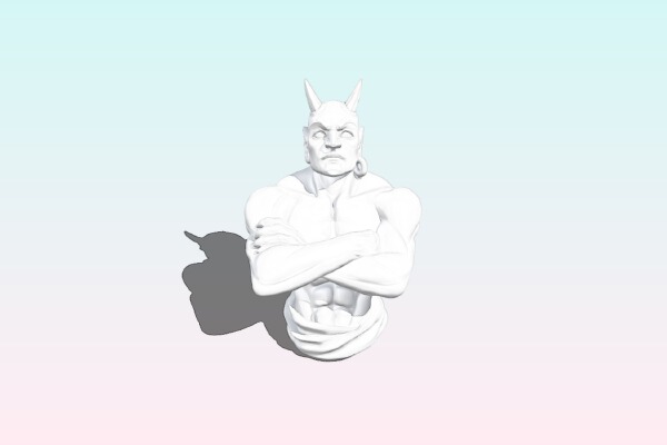 Efreet | 3d print model