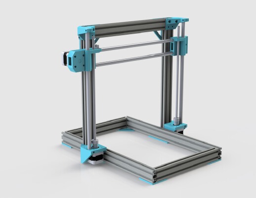 AM8 - Z 12mm upgrade | 3d print model