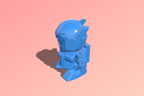 RAPIRO miniature 3 | 3d print model
