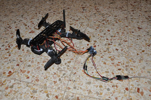 QAV250 Cheap Racing FPV Quadcopter