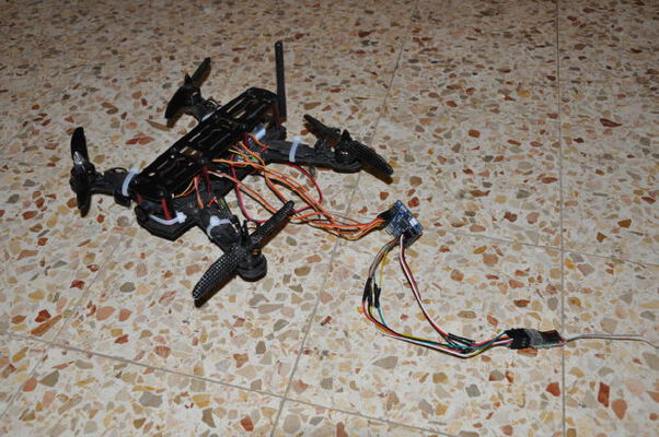 QAV250 Cheap Racing FPV Quadcopter | 3d print model