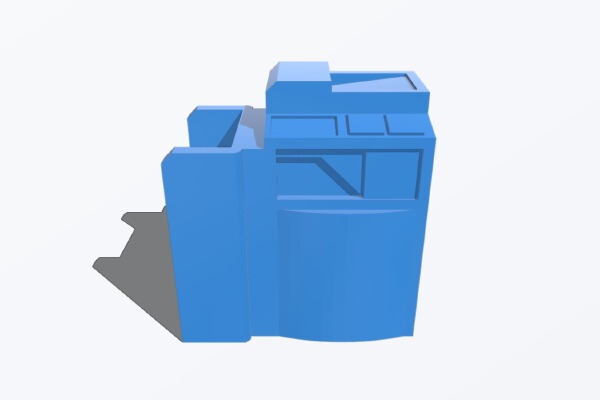 Cube Farm - Evil Copier | 3d print model