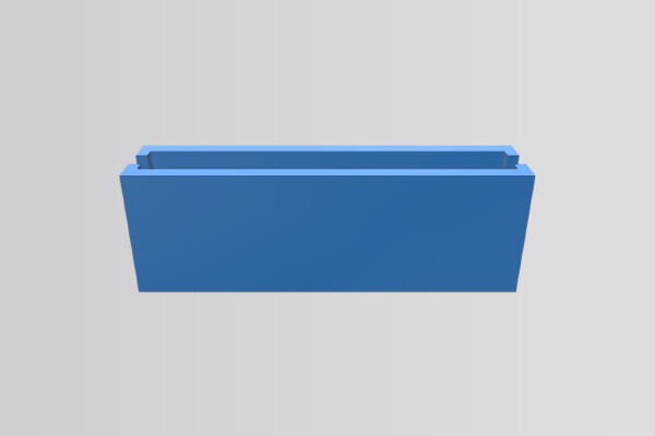 Servo Extension Safety Lock | 3d print model