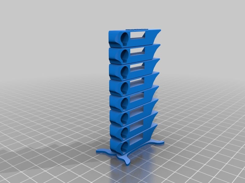 PETG Temp Towers 260-240 _ 225-260