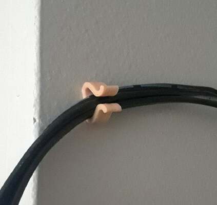 Compact Cable Routing Hooks | 3d print model