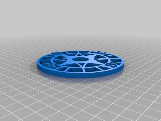 Compass Rose with Stand | 3d print model