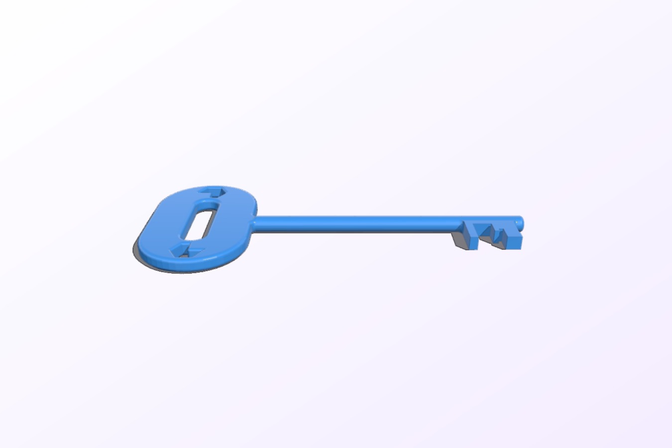 old rusty key