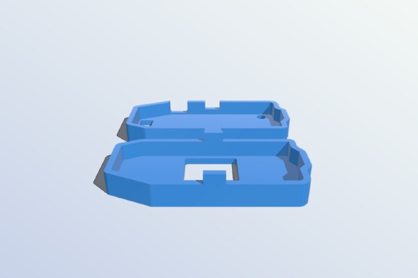 Veo webcam housing for security | 3d print model