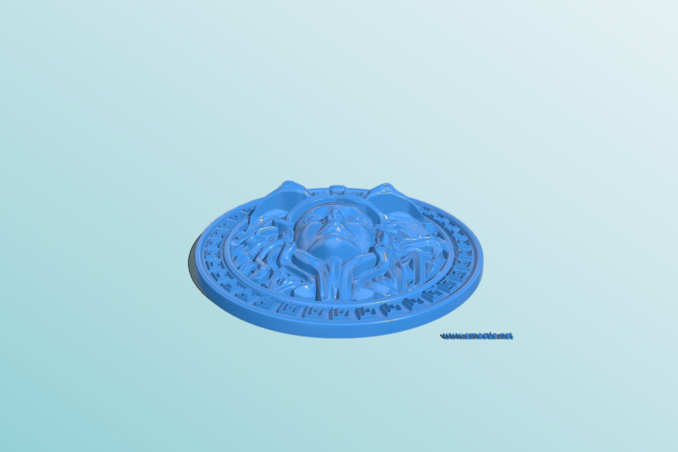 Pendant Gorgon jellyfish