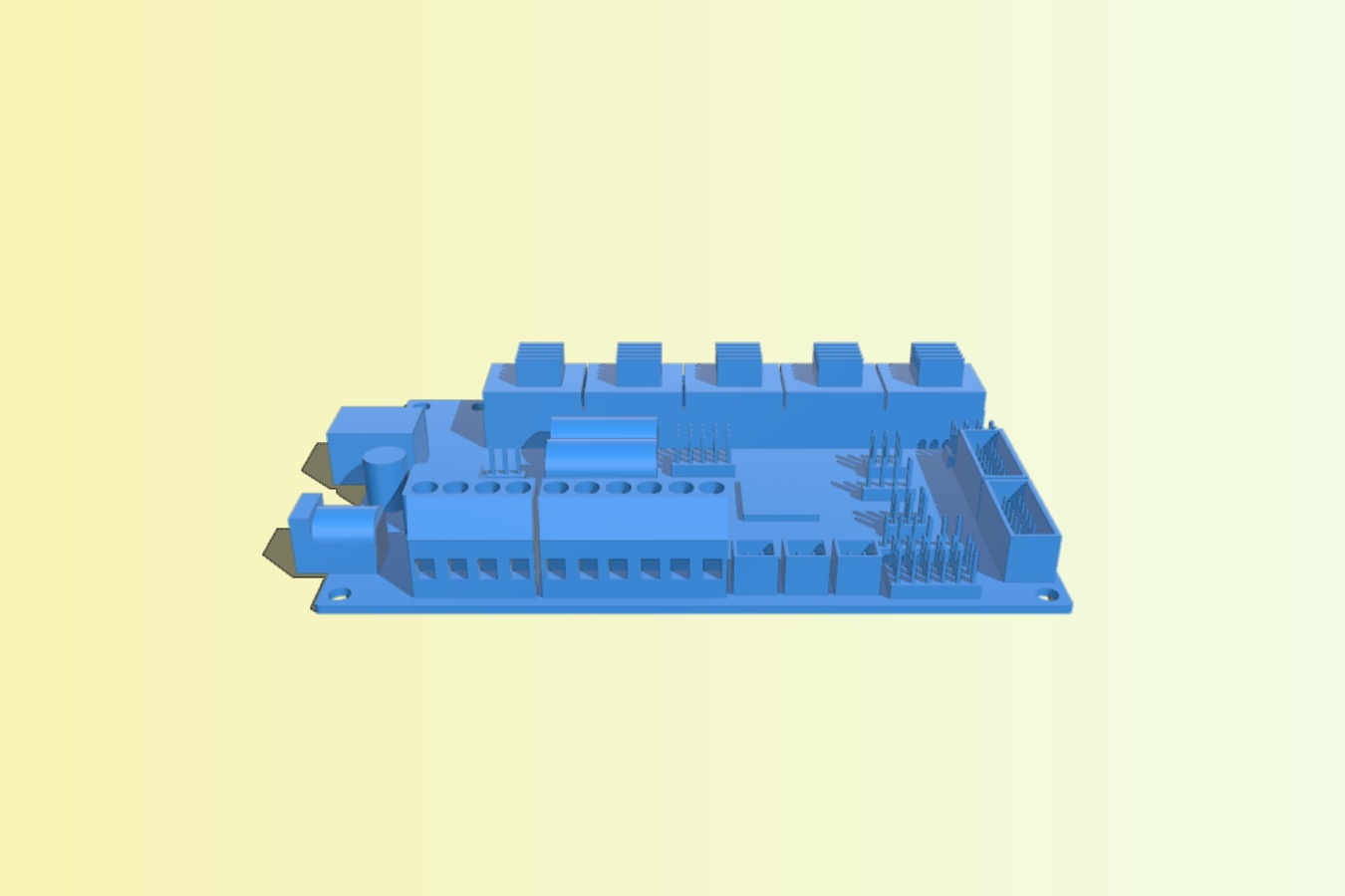 Trigorilla PINOut and Mockup