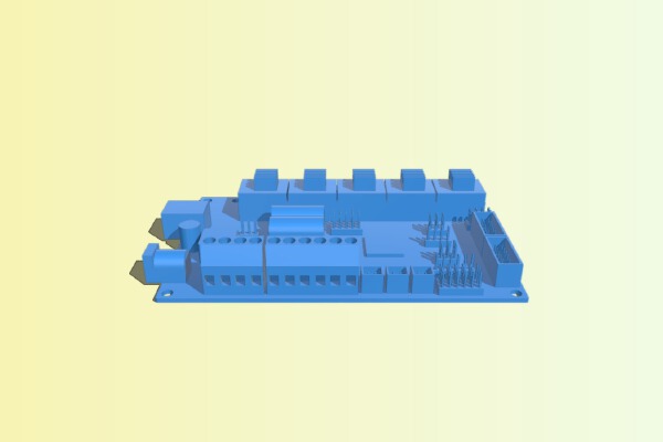 Trigorilla PINOut and Mockup | 3d print model