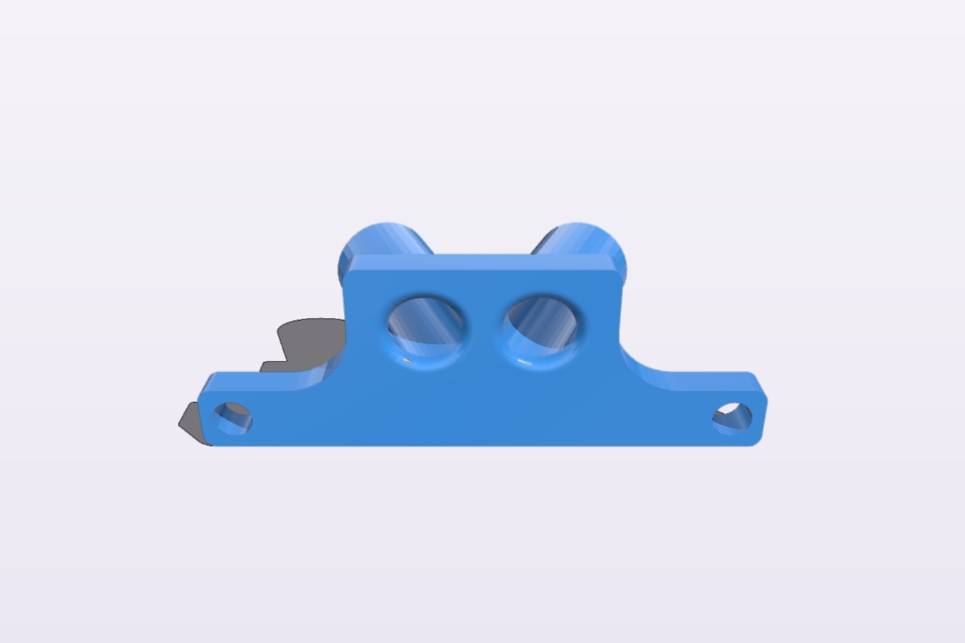 ThUndead 250 Frame AddOn: Antennaholder