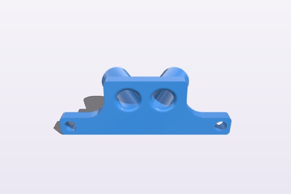 ThUndead 250 Frame AddOn: Antennaholder | 3d print model