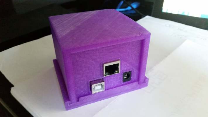 Arduino and Ethernet Shield Enclosure | 3d print model