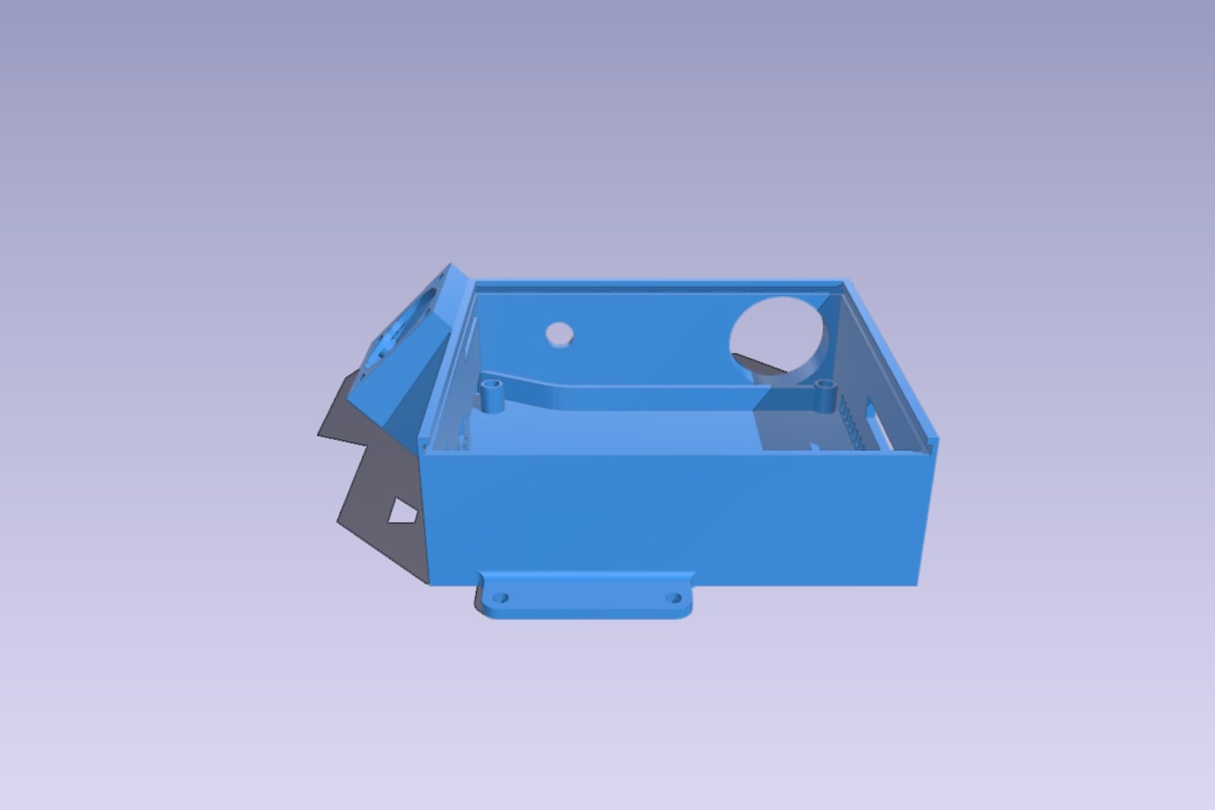 Duet 2 Maestro Enclosure Case