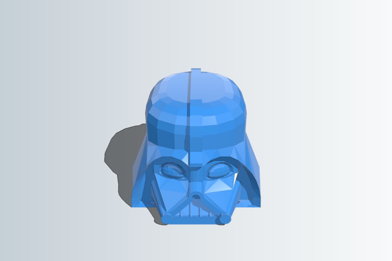 Darth Vader - cleaned up for Slic3r